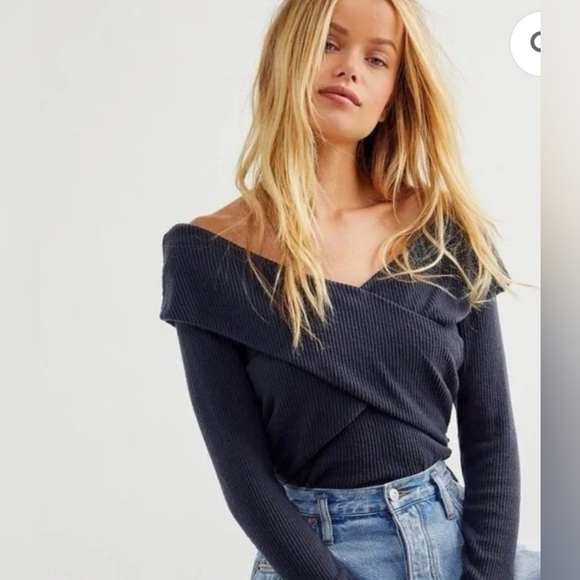 Women’s Free People Marley Top Buff - Picture 1 of 6